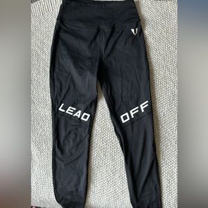 Firm Abs “lead off “ workout leggings